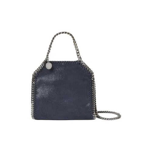 Stella McCartney Falabella Полиэстер Тоут Сумка Сумка для покупок Сумка на плечо Сумка Маленькая Женская Полночный Черный
