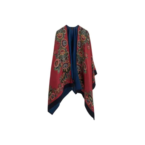 ETRO Темно-розовый Женский Плащ