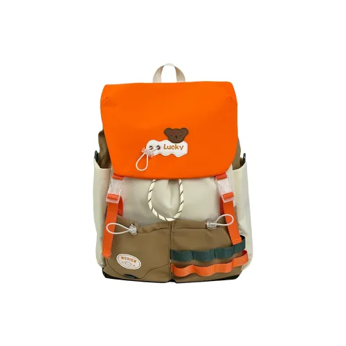 OKEKE Nylon Backpack Standard Women's Multicolor OKEKE Нейлоновый рюкзак стандартный женский многоцветный