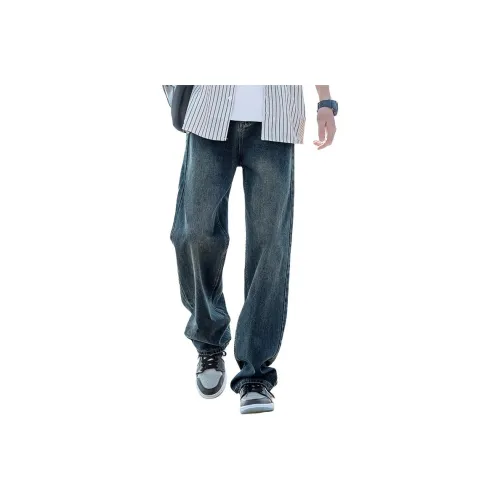 MONTVOO Унисекс Джинсы