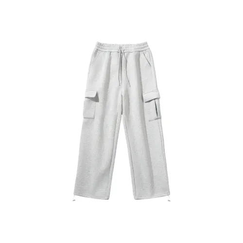 ASEDE Серый Унисекс Повседневные Штаны