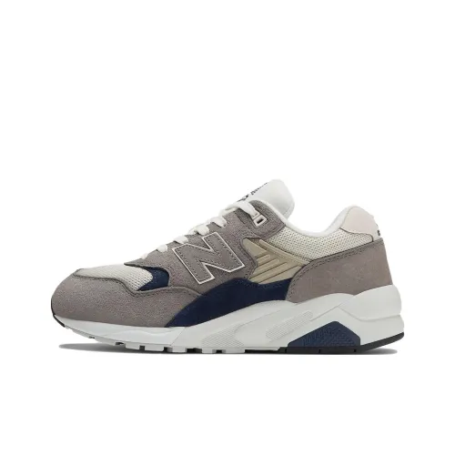 New Balance NB 580 Low Топ Беговые кроссовки Унисекс Серый Синий