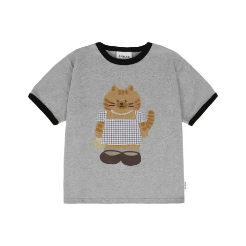 Ambler Серый Женские T-рубашки