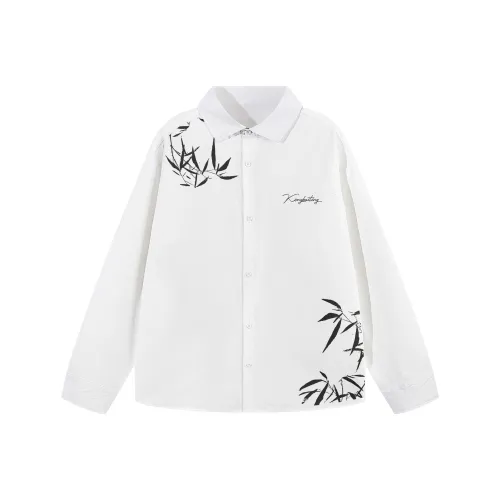 KONGBAITING Унисекс Рубашки