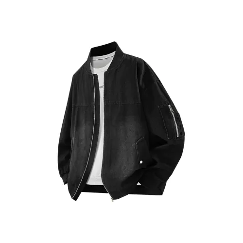 PGNC Американский ветрозащитный модный универсальный джинсовая куртка мужская