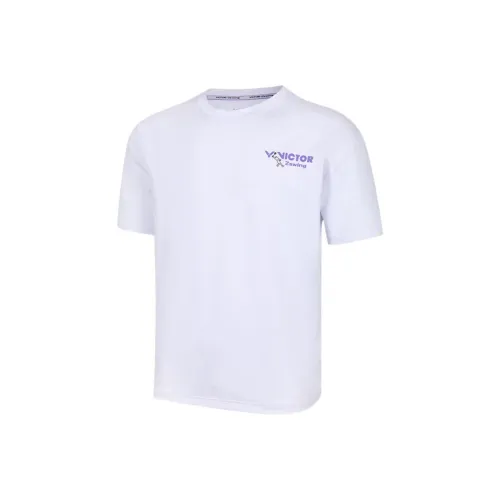 Victor Отбеленный Унисекс T-рубашки