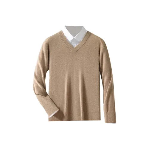 DKRVT Мужские кашемировые свитеры