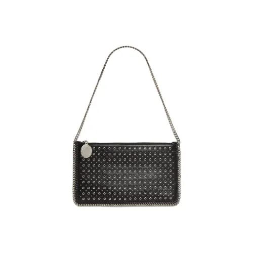 Stella McCartney Falabella Полиэстер Плечо Сумка Стандартная Женская Черная