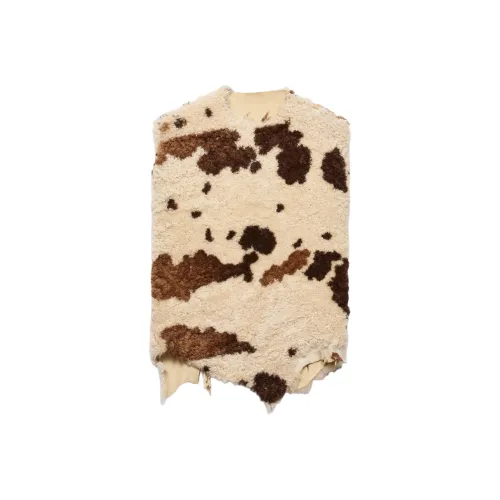 PRADA Бежевый Темно-коричневый Мужские Майки