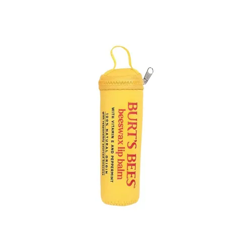 BURT'S BEES Желтый Balm для губ Сумка MAKE UP Инструменты Портативный