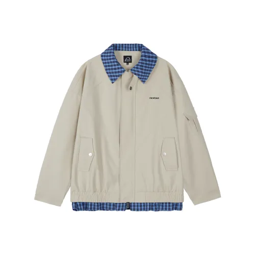 Nicebad Американский винтаж Карго куртка Унисекс