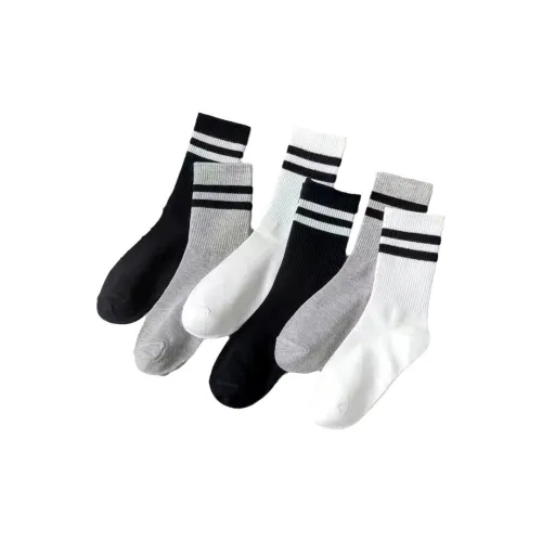 OEING Колено Высокие Носки Женские 6 пар