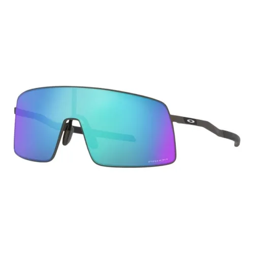 Oakley Titanium Aviator Солнцезащитные очки Мужские Черные