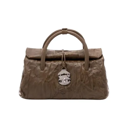 Off Белый Телячья кожа Тоут Сумка Сумка для покупок Сумка на плечо Сумка Женская Зеленая