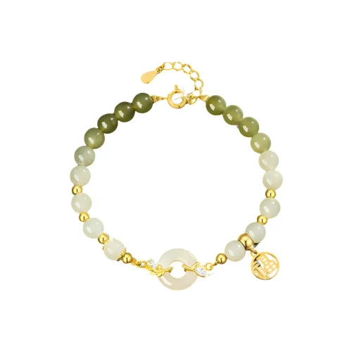 Auspicious Mandala Цветное стекло Браслеты Женские