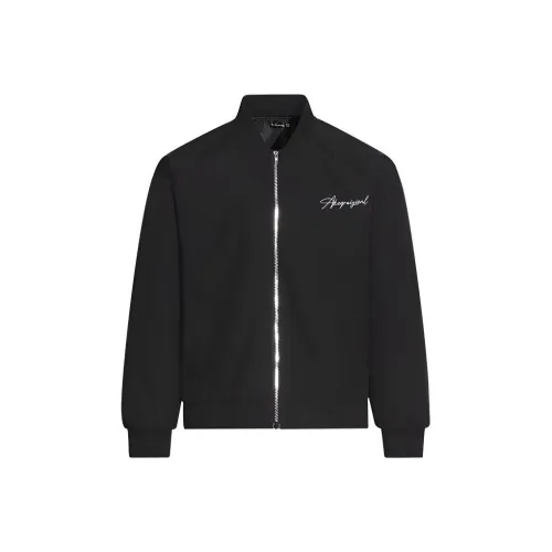 GDRG Черный Унисекс Куртки