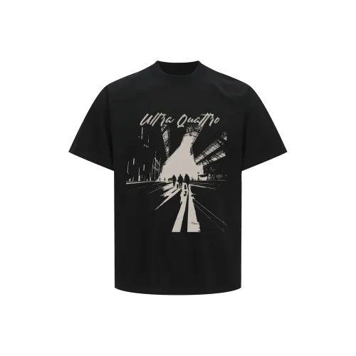 ULTRA QUATTRO Унисекс T-рубашки