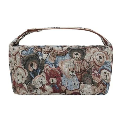 OMGD Cartoon Bear Туалетная сумка Новинка Модная Милый Outing Мешок для хранения Хранение Пылезащитный