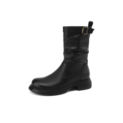 BOERDIQI Crew Martin Boot 4CM Женские
