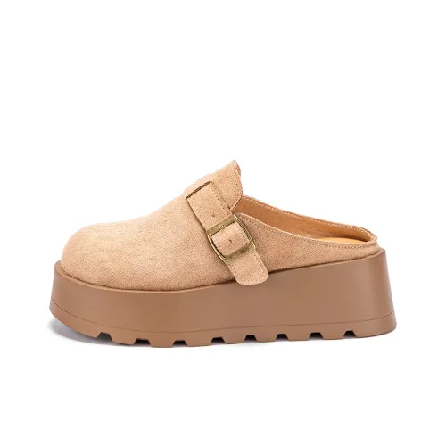 BOREE PVC Поливинилхлорид Устойчивые к истиранию Домашние тапочки Женские Хаки