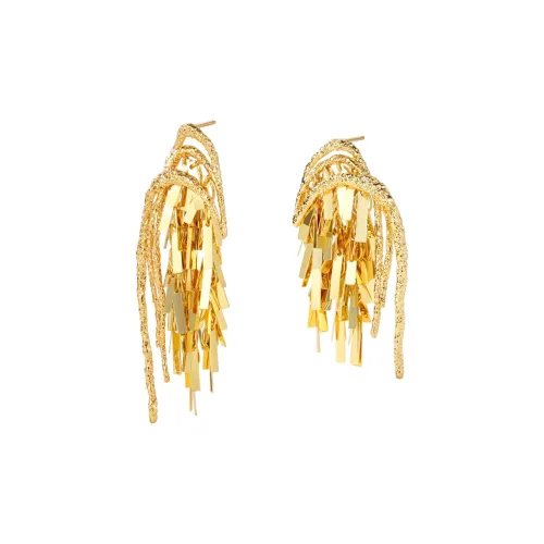 OOAK Golden Collection Серьги Женские