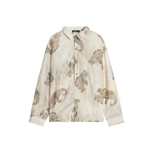 UNVESNO Клейкий Песочный Абрикос Унисекс Рубашки