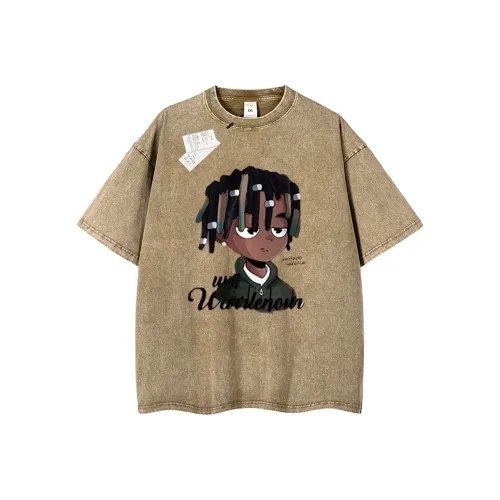 EDRPIUS Короткий рукав T-рубашки унисекс