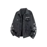 Черно-серый