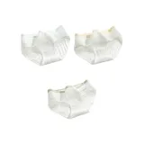 [3 упаковки] Синий + Бежевый, Желтый + Зеленый