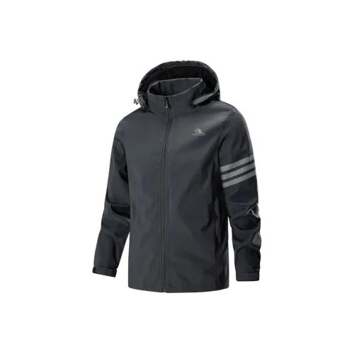 CHUAN QI BAO LUO Мужские куртки