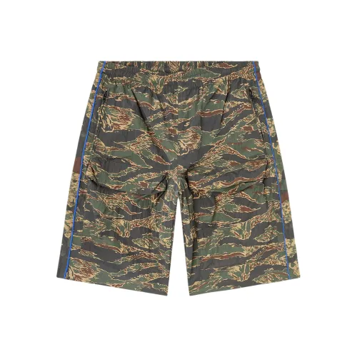 DIESEL Армейские зеленые мужские повседневные шорты