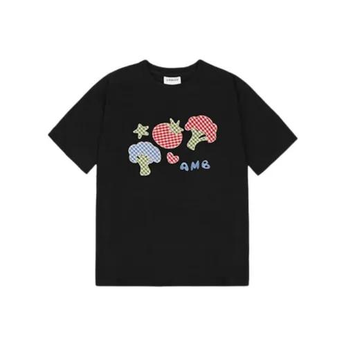 Ambler Черный Унисекс T-рубашки