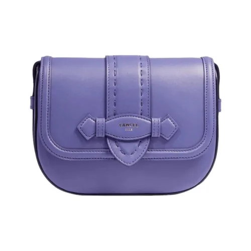 LANCEL Сумка через плечо из коровьей кожи маленькая женская фиолетовая