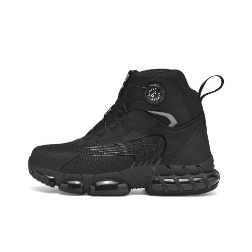 Черный хвост оленя устойчивый к истиранию ударопрочный высокий топ повседневная обувь унисекс