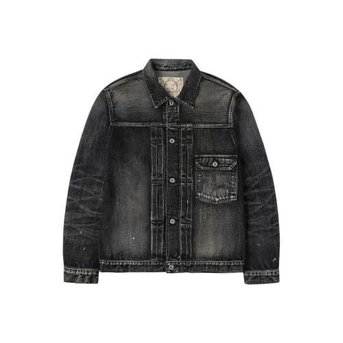 EVISU Made in Japan FW25 Denim Jacket Men's