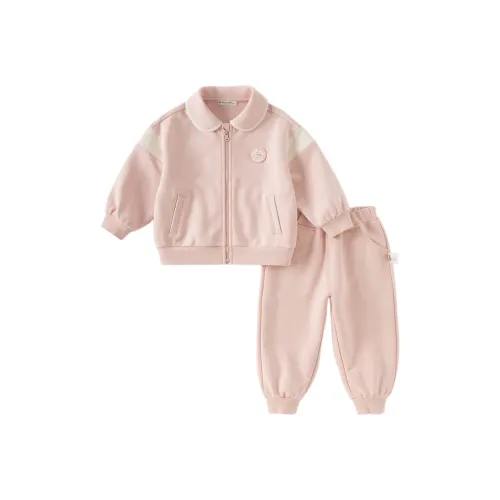 DAVE&BELLA Розовый Предшкола Повседневная Спортивная Одежда