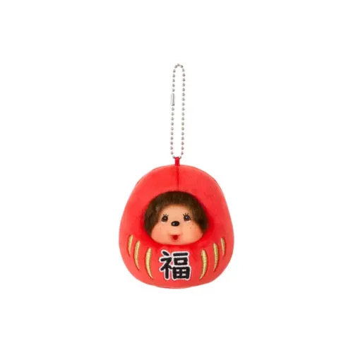 Monchhichi Обезьяна Da Mo FO Dan Roly POLY Игрушки Плюшевый Брелок 9 см Рекомендуемая Высота