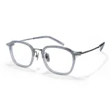 Прозрачный металлический серый