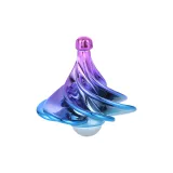 Двухцветный ослепительный цвет, волчки