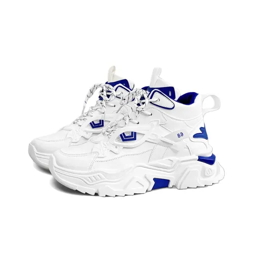 Colorful Creations Аbrasion Resistant Легкий Увеличение Высоты Высокие Кеды Мужские