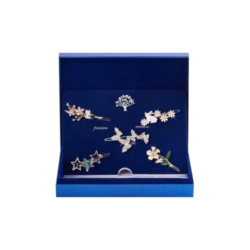 Jianlu Сплав Заколки для волос Женские