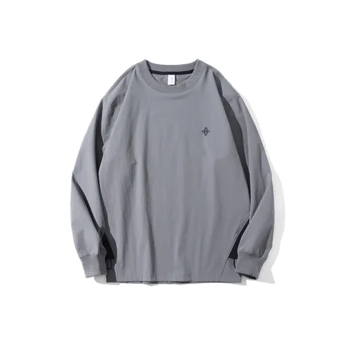 Xiyue Серый Мужская T-Рубашка