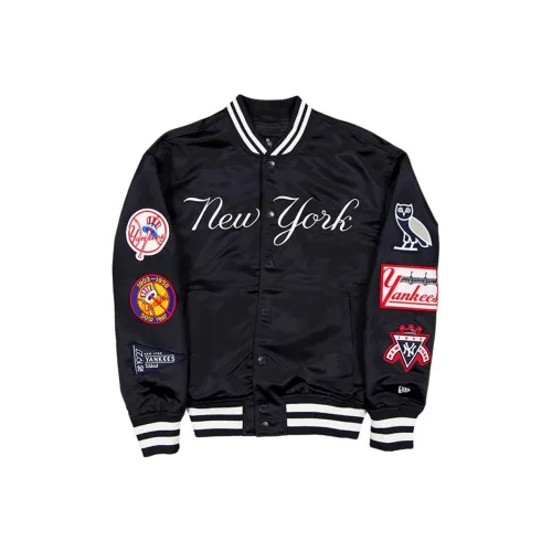 New Era x OVO x MLB OVO x MLB Коллаборация SS25 Куртка Унисекс