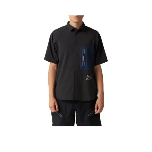 And Wander X MAISON KITSUNE Рубашка Унисекс