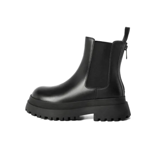 BELLE 13,5cm Chelsea 4CM Женские Черный