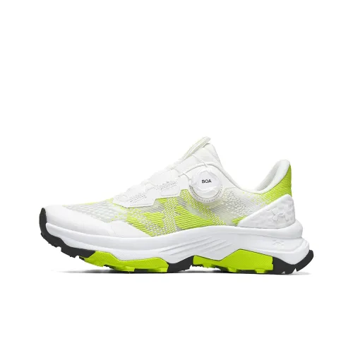 Under Armour Slip Resistant Abrasion Resistant Низкий Топ Повседневный Тренировки Городской Коммутирование Беговые кроссовки Унисекс