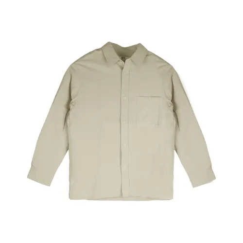 PUSH HZC Рубашка Мужская Бежево-Серый