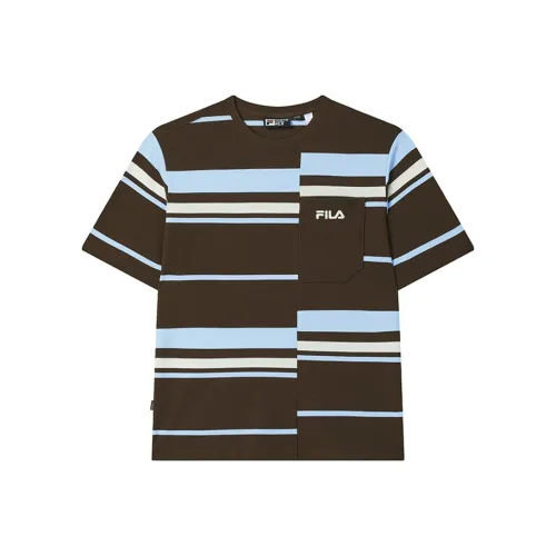 FILA ORIGINALE Dried Молочно-коричневый BN Мужская T-рубашка