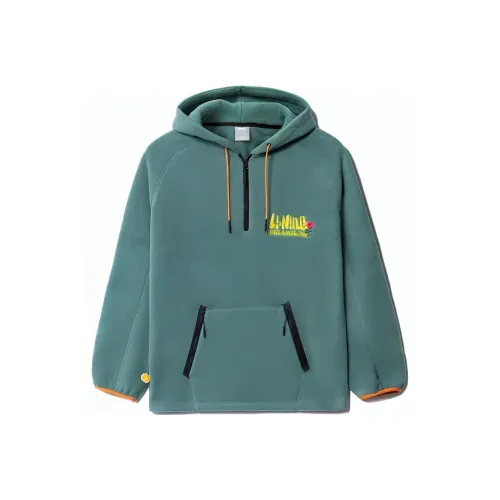 LINING Sports Fashion Collection Толстовка Унисекс Полынно-зеленый