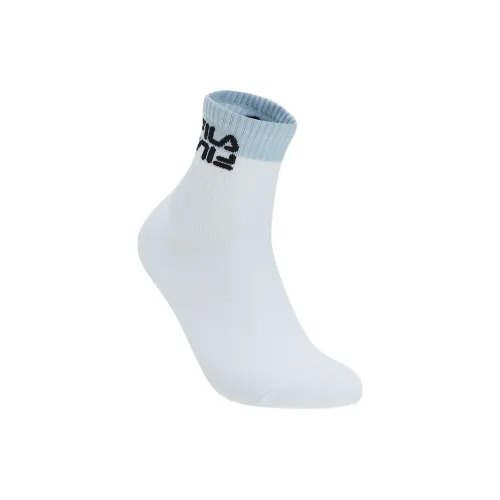FILA ORIGINALE 1 Pack Standard White Men's Mid Shin Sock